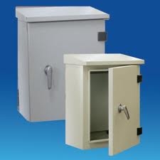  Tủ điện SINO vỏ kim loại chống thấm nước CK1: 380x250x150mm
